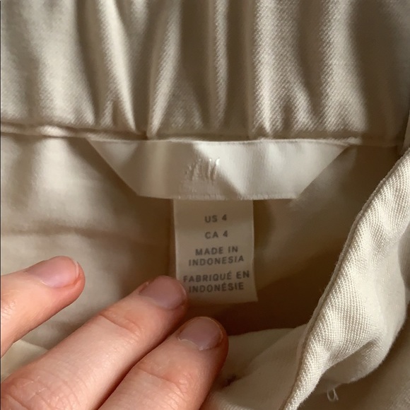 H&m pants creme - Picture 4 of 5